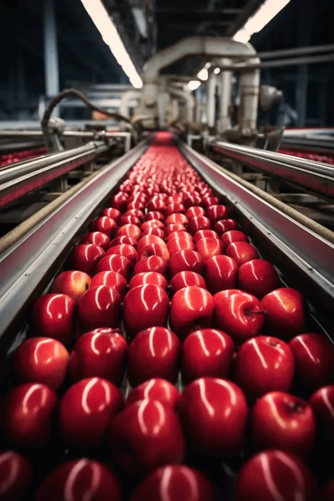 Food production line optimization for safety, traceability and regulatory compliance