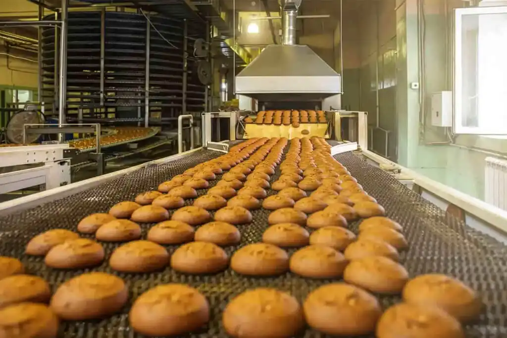 Formación en seguridad alimentaria en línea de producción alimentaria